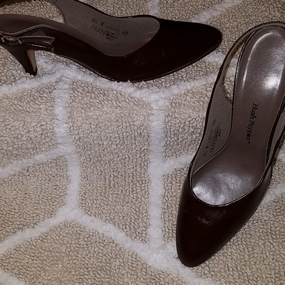 Hush Puppies slingback heels vintage - Picture 3 of 7